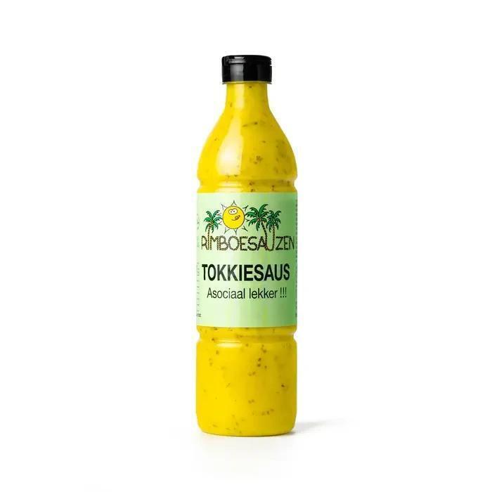 Rimboesauzen Tokkiesaus 250 ml