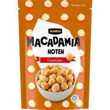 Jumbo Macadamianoten Gezouten 125g (125g)