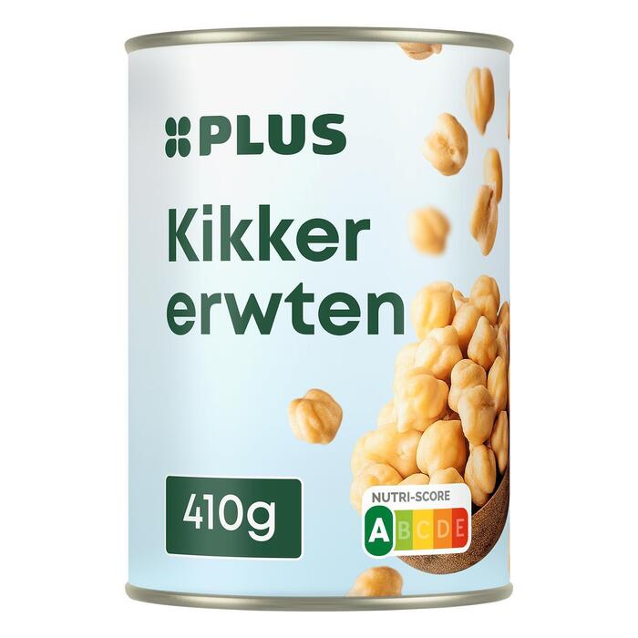Kikkererwten (Blik, 410g)