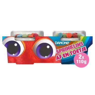 Danone Yoghurt Sprinklins (Set, 2 × 110g)