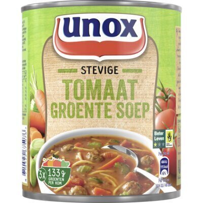 Unox Tomaat groentesoep (0.8L)