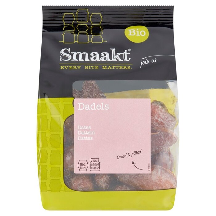 Dadels pitloos bio (Zak, 250g)