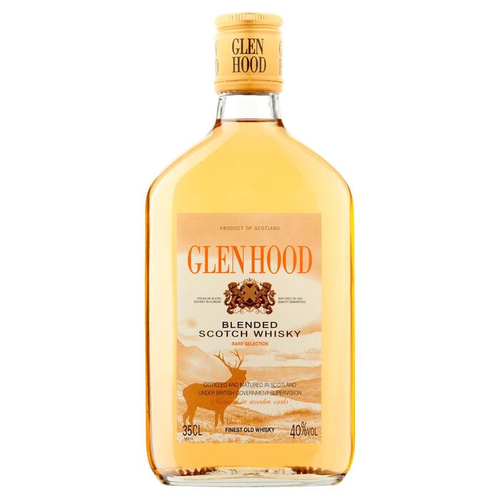 Glen Hood Scotch whisky (Fles, 35cl)