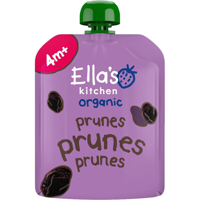 Ella's Kitchen 4+ pruimen fruithapje (70g)