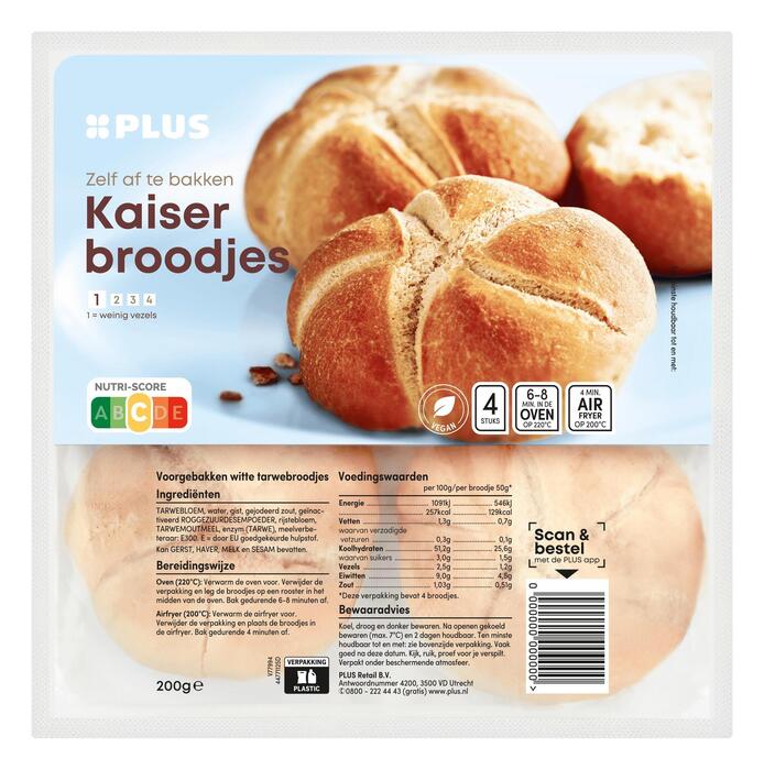 Kaiserbroodjes