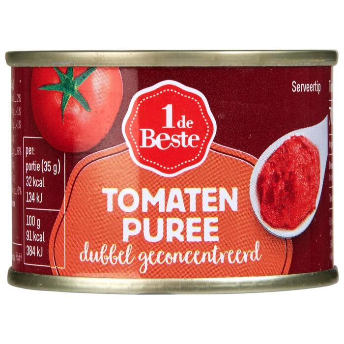 Tomatenpuree dubbel geconcentreerd (70g)