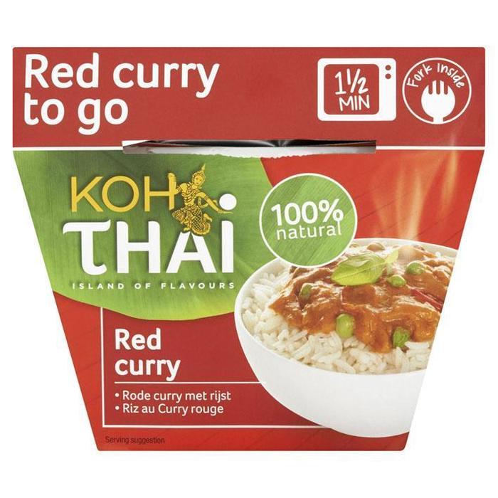 Koh Thai Rode Curry met Rijst 280g (280g)