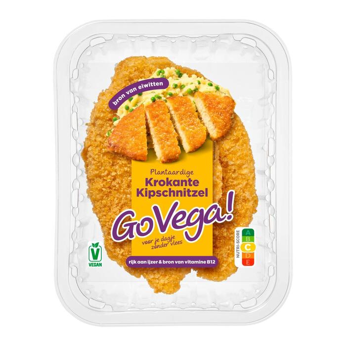 Krokante kipschnitzel 2 stuks (200g)