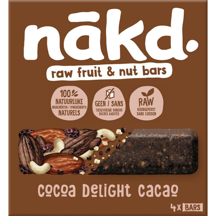 Cocoa delight (Doos, 4 × 35g)