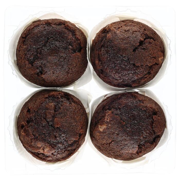 1 de Beste Muffin chocola 4st (300g)