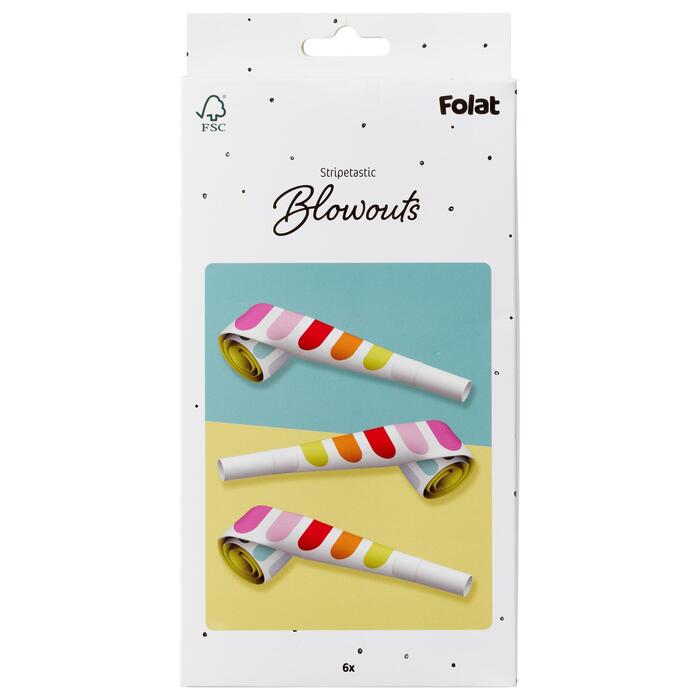 Folat Roltongen - Stripetastic