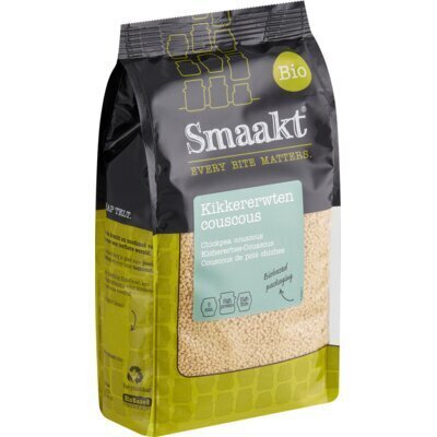 Smaakt Kikkererwten couscous (340g)