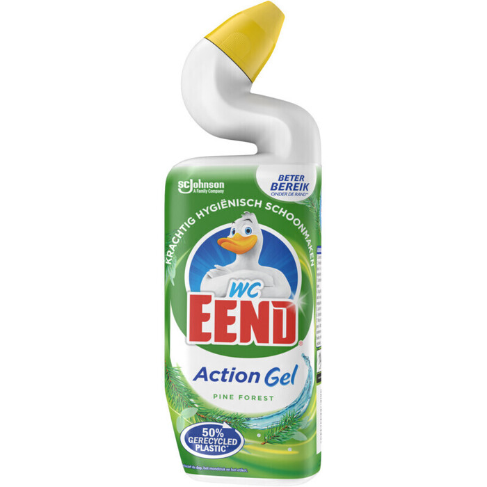 Toiletreiniger action gel pine fresh (Stuk, 0.75L)