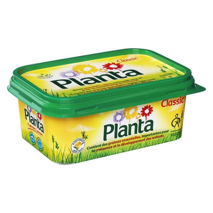 Boter smeerbaar classic (bak, 250g)