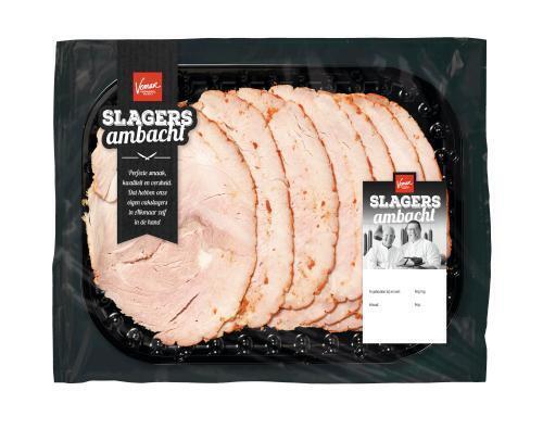 Vomar Vers Gesneden Fricandeau ca. 110 g (Stuk, 110g)