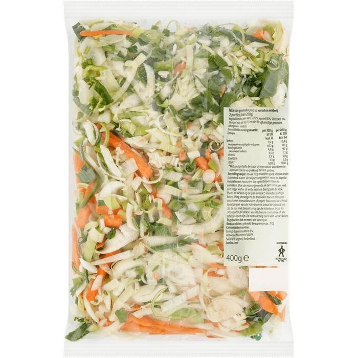 Jumbo Mix Mosselgroente 400g (400g)