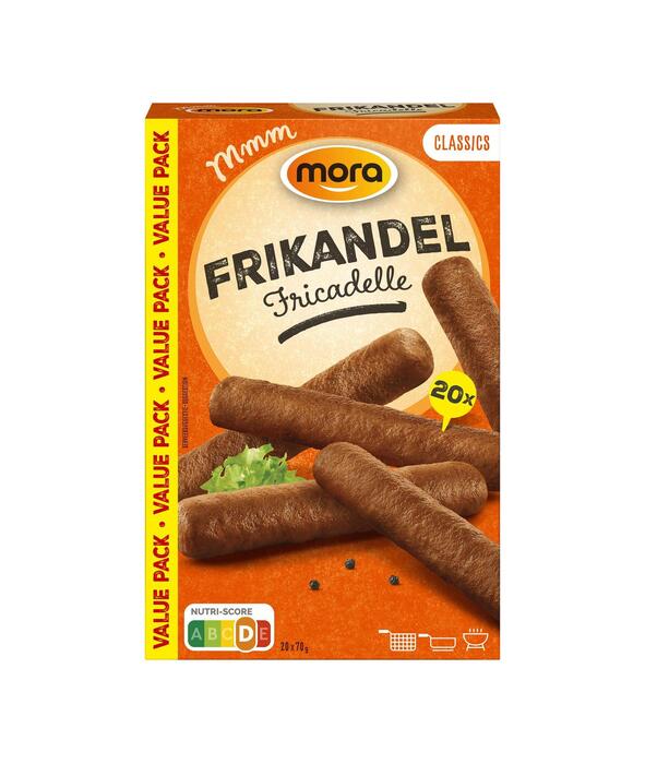Mora 20 frikandellen (Stuk, 70g)