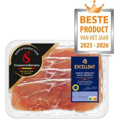 AH Excellent Jamon serrano gran reserva (80g)