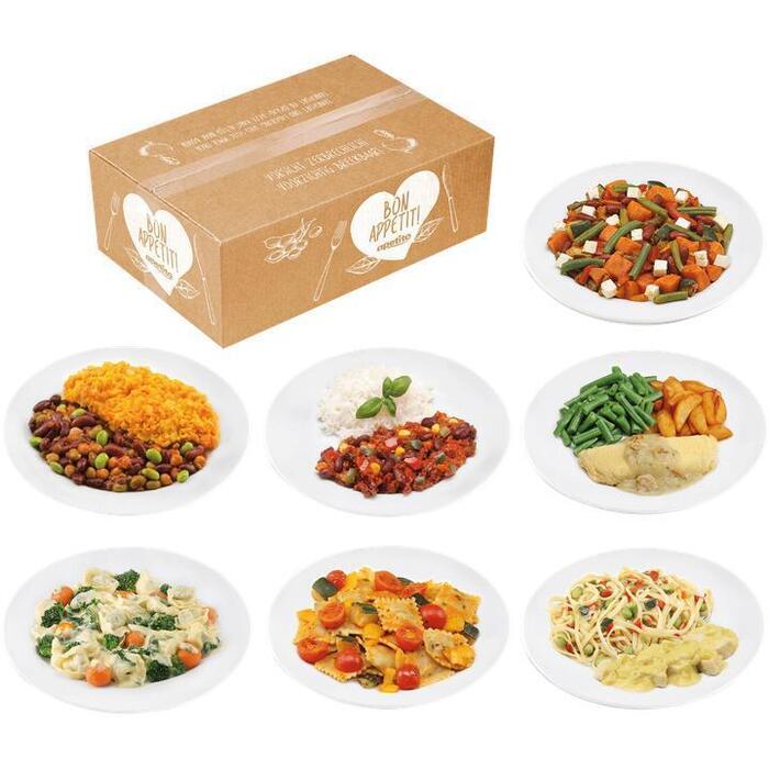 Apetito Maaltijdbox Vegetarisch (3.36kg)