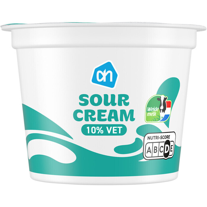 Sour cream (bak, 125g)