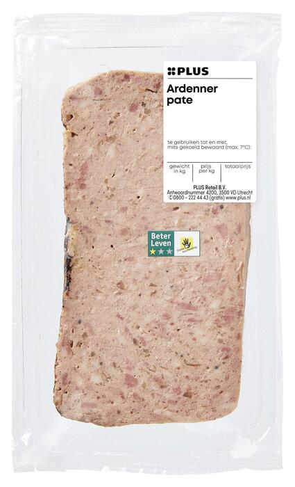 PLUS Ardennerpaté