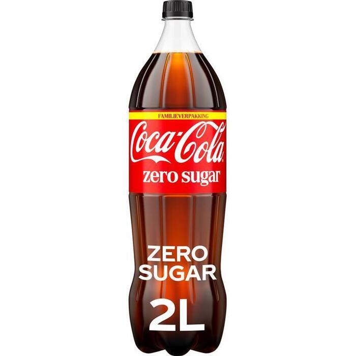 Coca-Cola Zero Sugar 2L PET Fles (2L)