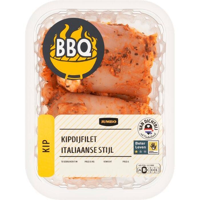 Jumbo Kipdijfilet Italian 220g (220g)