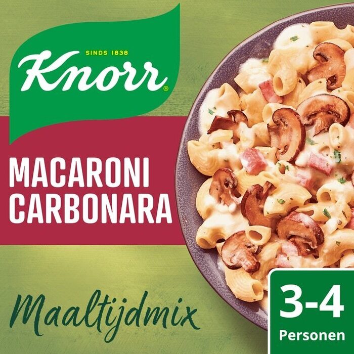 Knorr Mix voor Mac. Carbonara (64g)