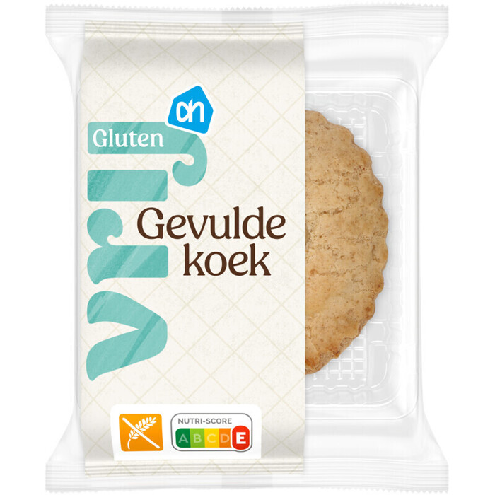 AH Glutenvrij Gevulde koek (60g)