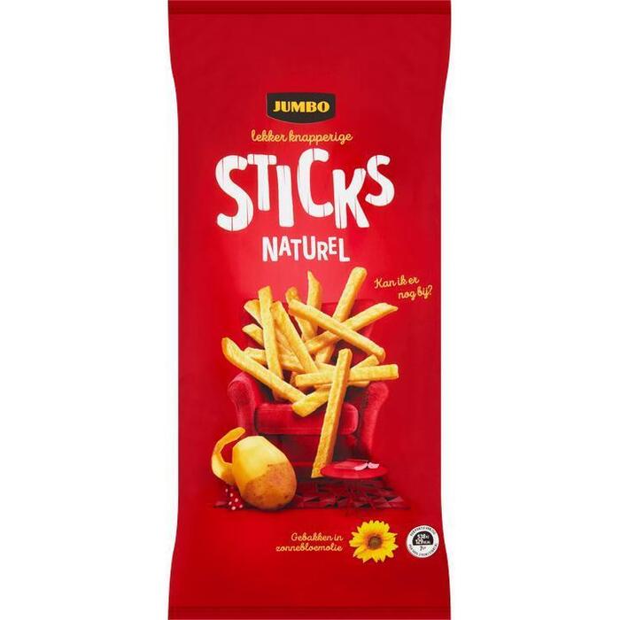 Jumbo Sticks Naturel 150 g (150g)