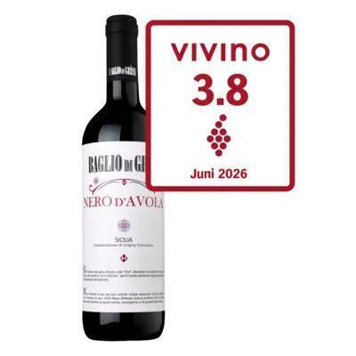 Baglio di grisi Nero d'avola terre Sicil (0.75L)