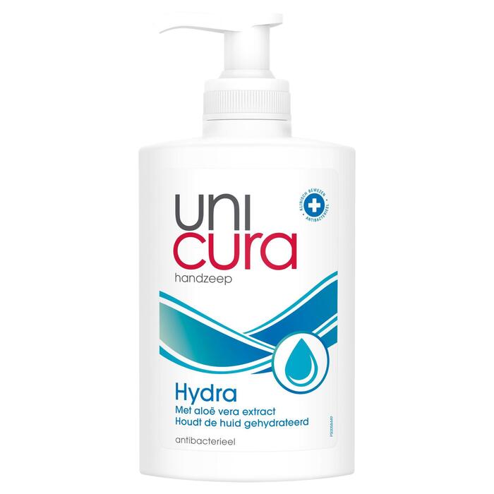 Unicura Hydra Antibacteriële Handzeep 250 ml (Fles, 250ml)