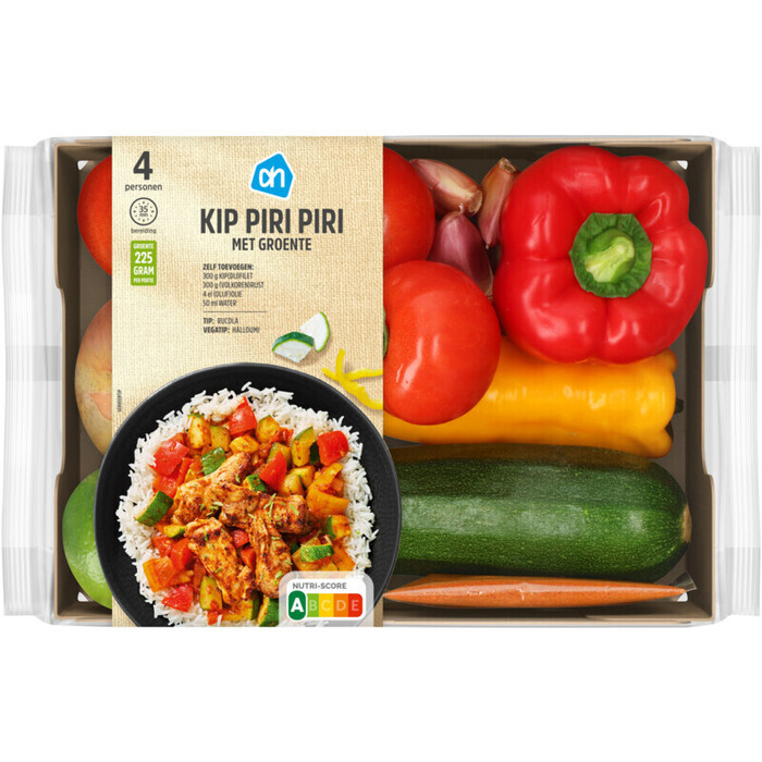 AH Portugese kip piri piri verspakket