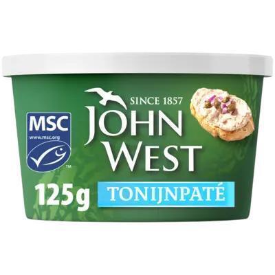 John West Tonijnpaté (125g)