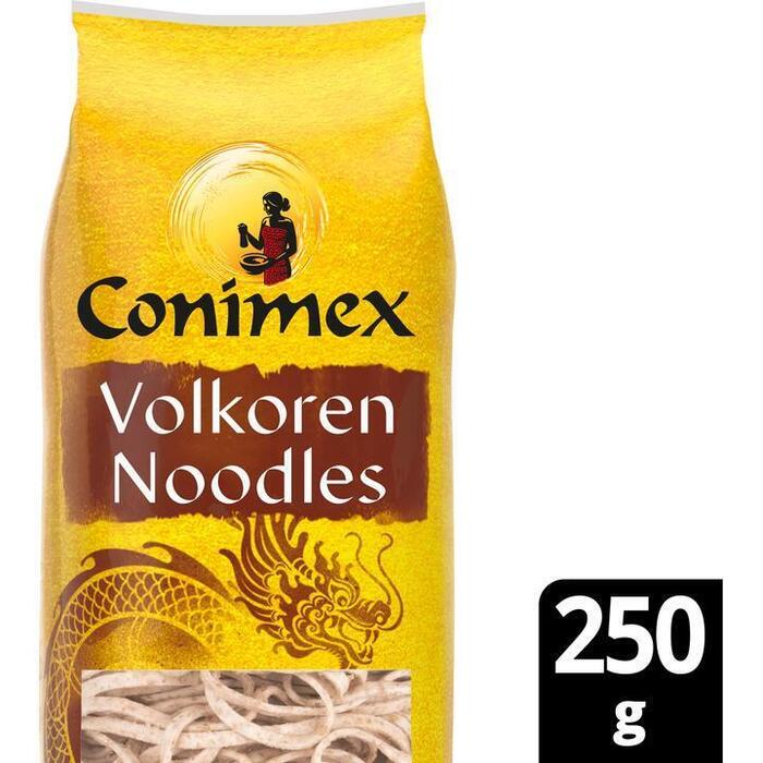 Conimex Volkoren Woknoedels 250 g (Zak, 250g)