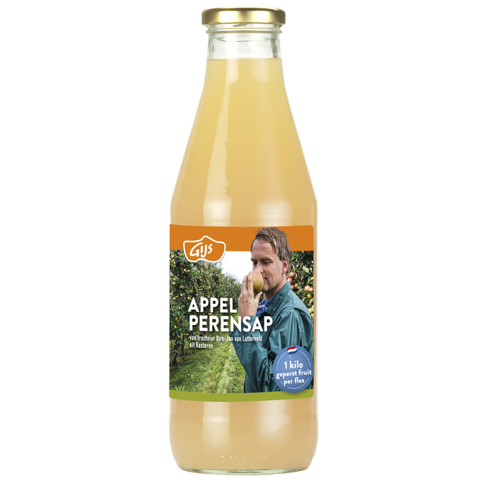 Appel-Perensap (Fles, 0.74L)