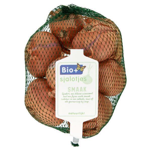 Bio+ Sjalotten biologisch (Net, 250g)