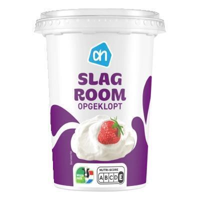 AH Geklopte slagroom kant-en-klaar (0.5L)