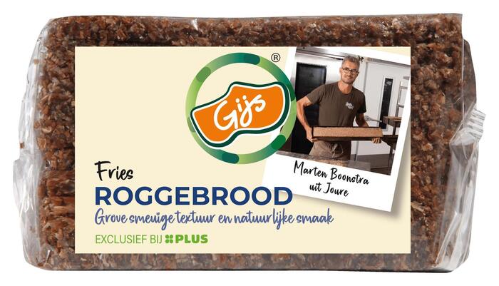 Fries roggebrood (Pak, 500g)