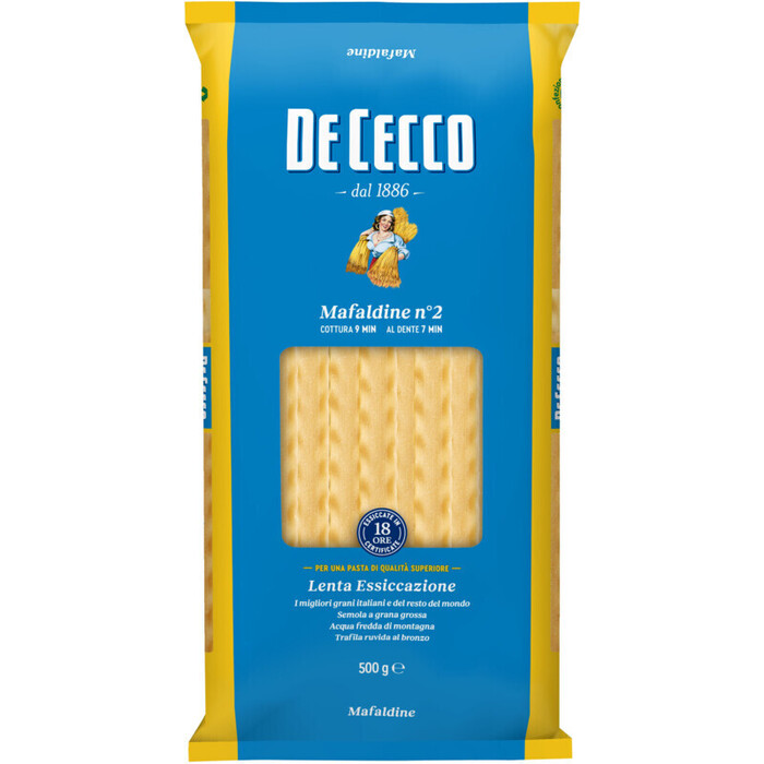 De Cecco Mafaldine (500g)
