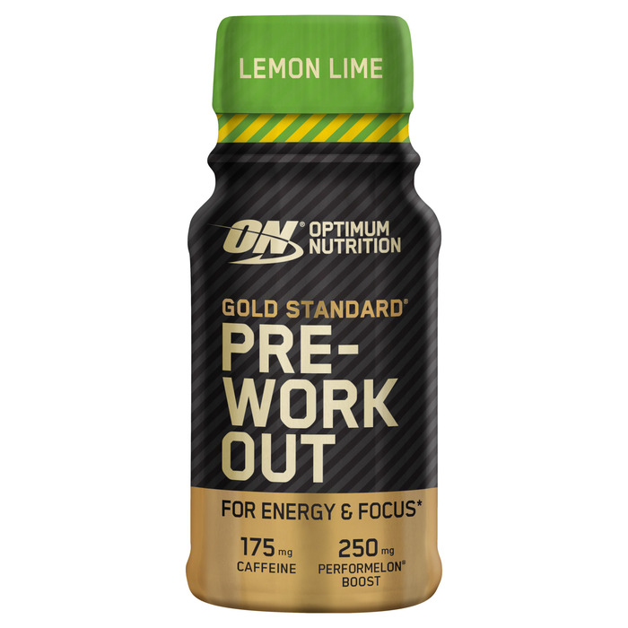 Optimum Nutrition Gold standard pre-workout lemon lime (60ml)