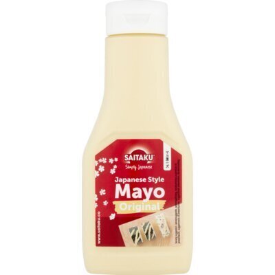 Saitaku Japanese mayo squeeze (Fles, 160g)