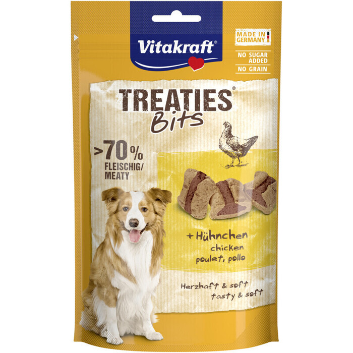 Treaties bits kip bacon (120g)
