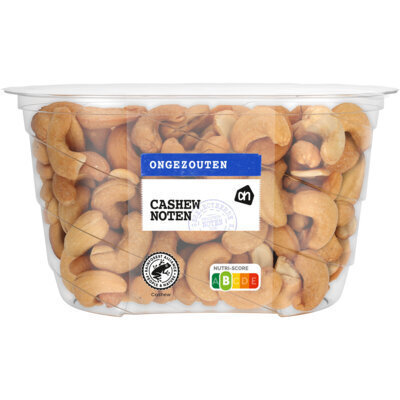 AH Ongezouten cashewnoten (225g)
