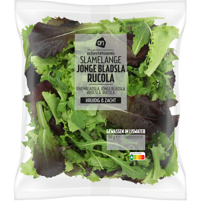 AH Jonge bladsla met rucola (50g)