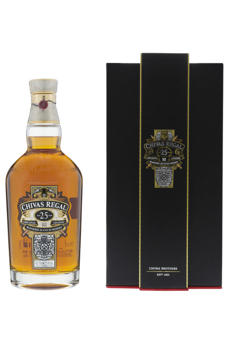 Chivas Regal 25YO - 0,70 L (0.7L)
