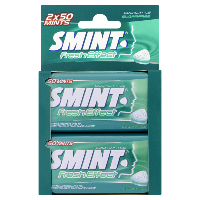 Fresh effect eucalyptus 2-pack (70g)