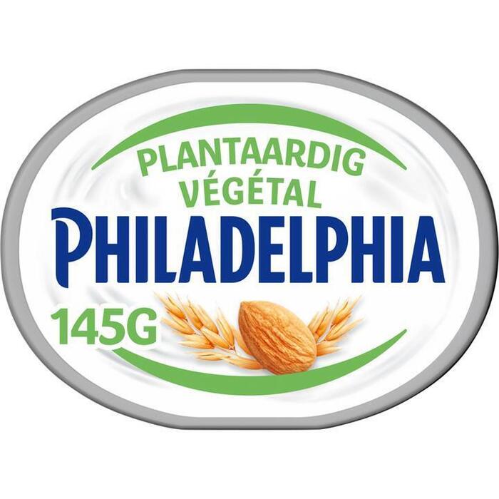 Philadelphia Roomkaas Plantaardig 145 g (145g)