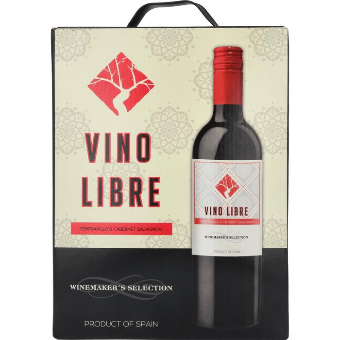Utiel requeñna tinto (bag-in-box) (Doos, 3L)