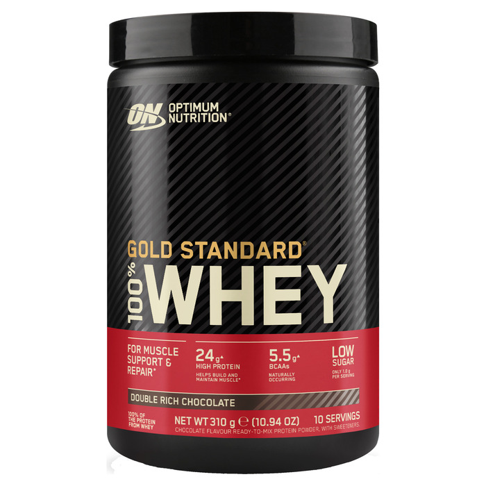 Optimum Nutrition Gold standard whey double rich chocolate (310g)
